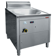Friteuse gaz -turbo- à churros 22 litres - Diamond