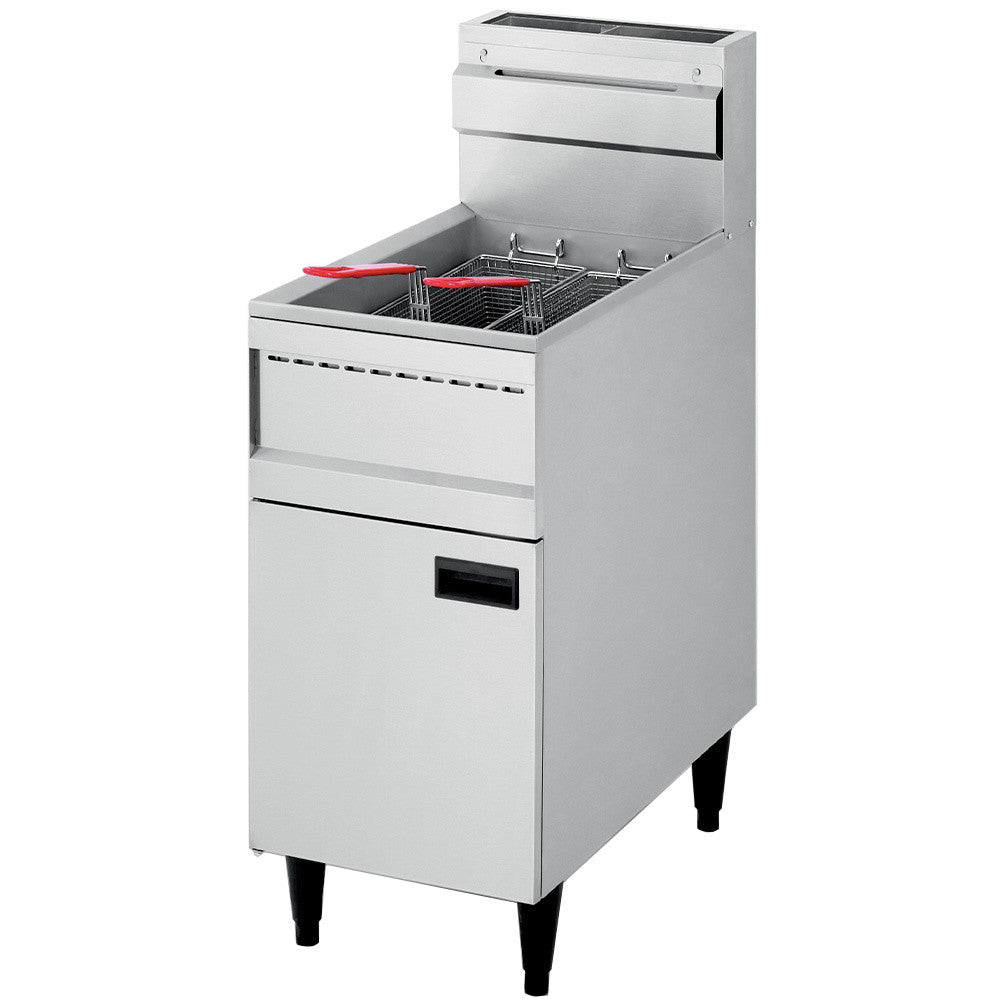 Friteuse gaz rendement sup- 23 litres - Diamond