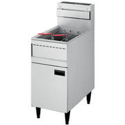 Friteuse gaz rendement sup- 23 litres - Diamond