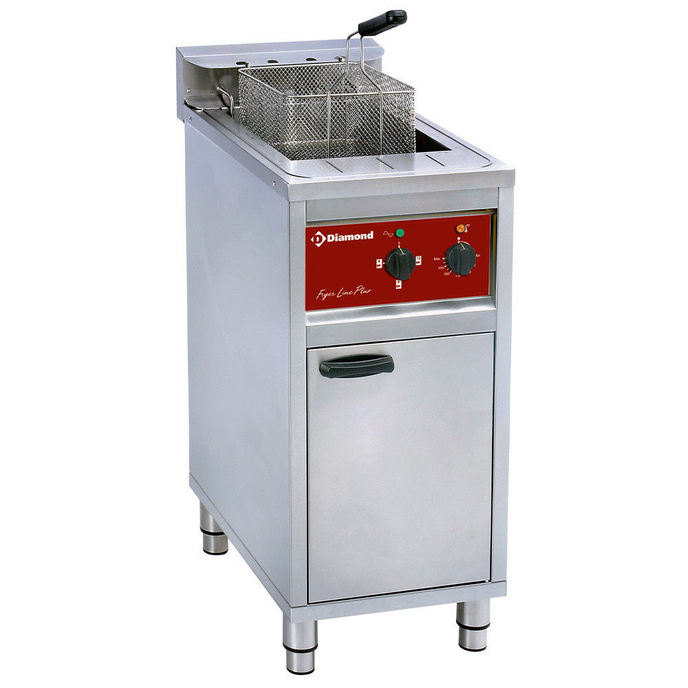 Friteuse électrique 16 litres sur meuble - Diamond
