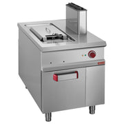 Friteuse gaz 18 litres sur armoire - Diamond