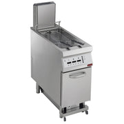 Friteuse gaz digit. cuve en -y- 23 lt - meuble - Diamond