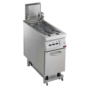 Friteuse gaz digitale en y-cuve 23 litres - Diamond