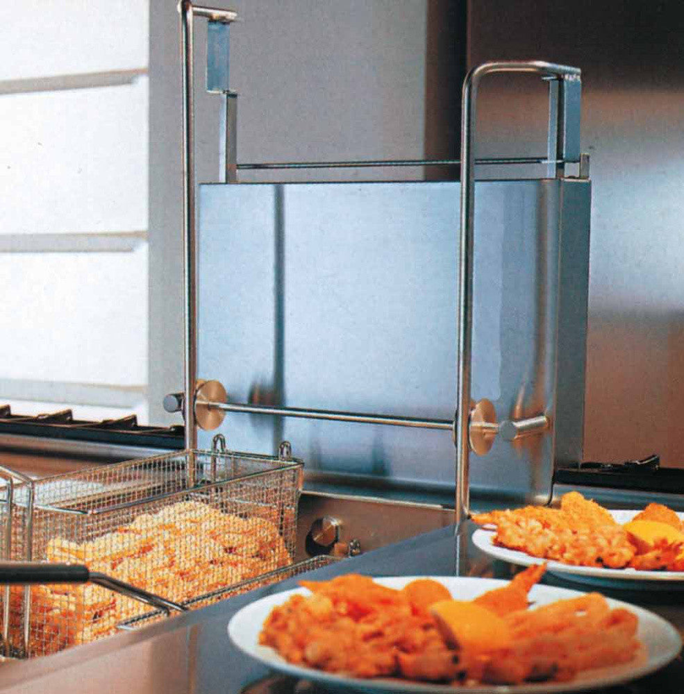 Friteuse gaz digitale en y-cuve 23 litres - Diamond
