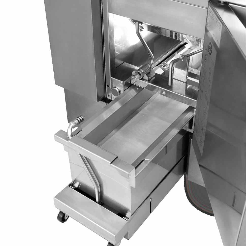 Friteuse gaz digitale en y-cuve 23 litres - Diamond
