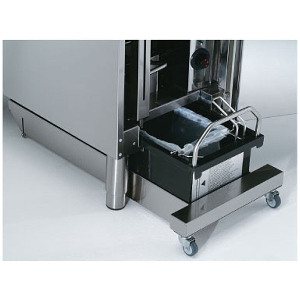 Friteuse gaz digitale cuve y 23 lt -meuble - Diamond