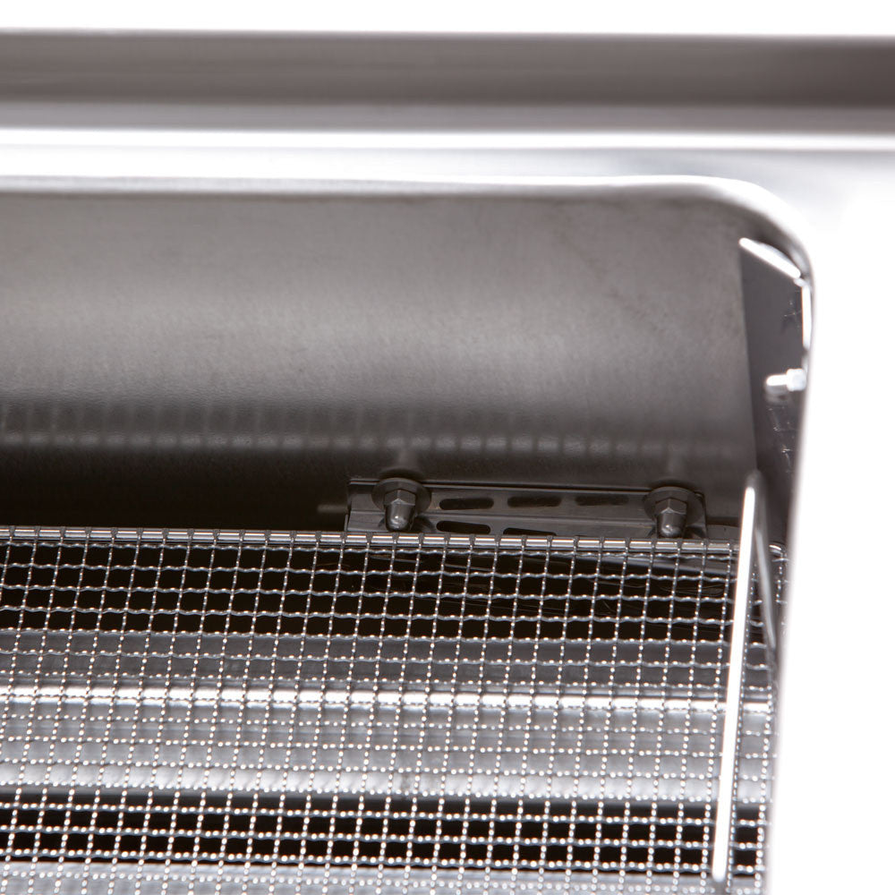 Friteuse gaz cuve 18 litres sur meuble - Diamond
