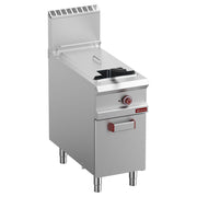Friteuse gaz cuve -y- 21 lt- meuble fermé - Diamond