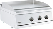 Plaques grill électrique chrome 700 mm 7.2 kW Combisteel - Plancha électrique professionnel CHR - matériel cuisine pro - Cuistéo