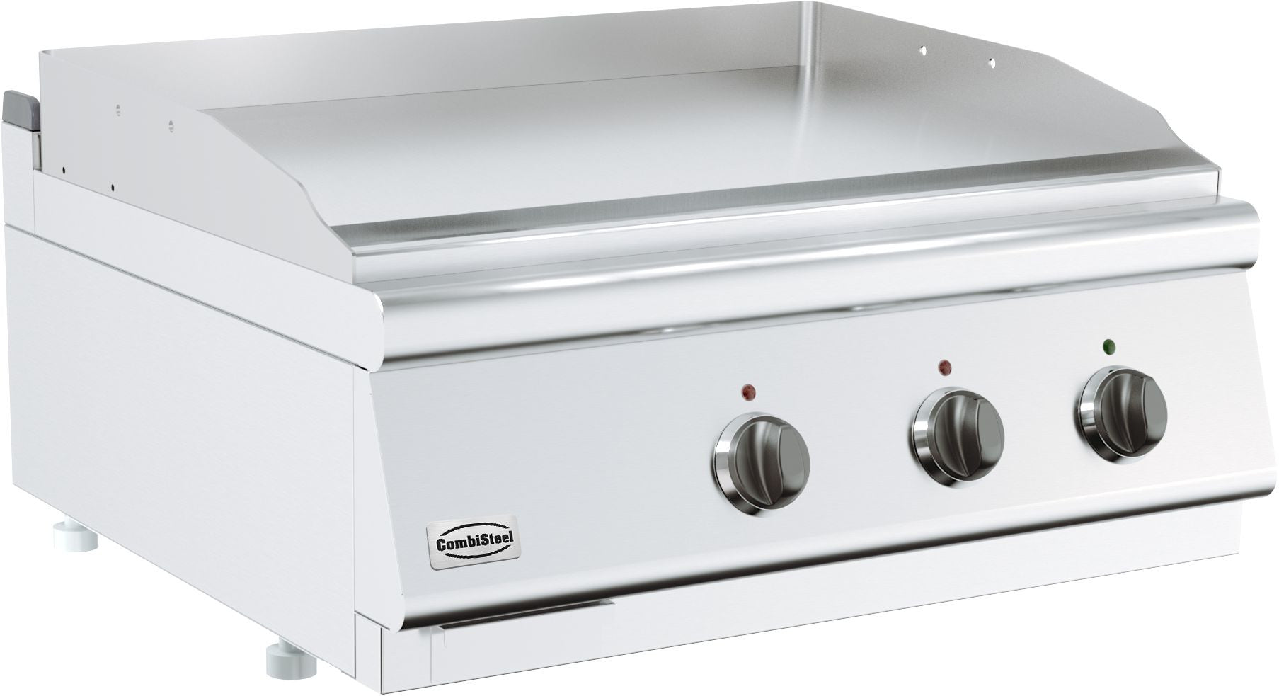 Plaques grill électrique chrome 700 mm 7.2 kW Combisteel - Plancha électrique professionnel CHR - matériel cuisine pro - Cuistéo