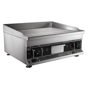 Plaque grill électrique profondeur 520 mm 5 kW Combisteel - Plancha électrique professionnel CHR - matériel cuisine pro - Cuistéo