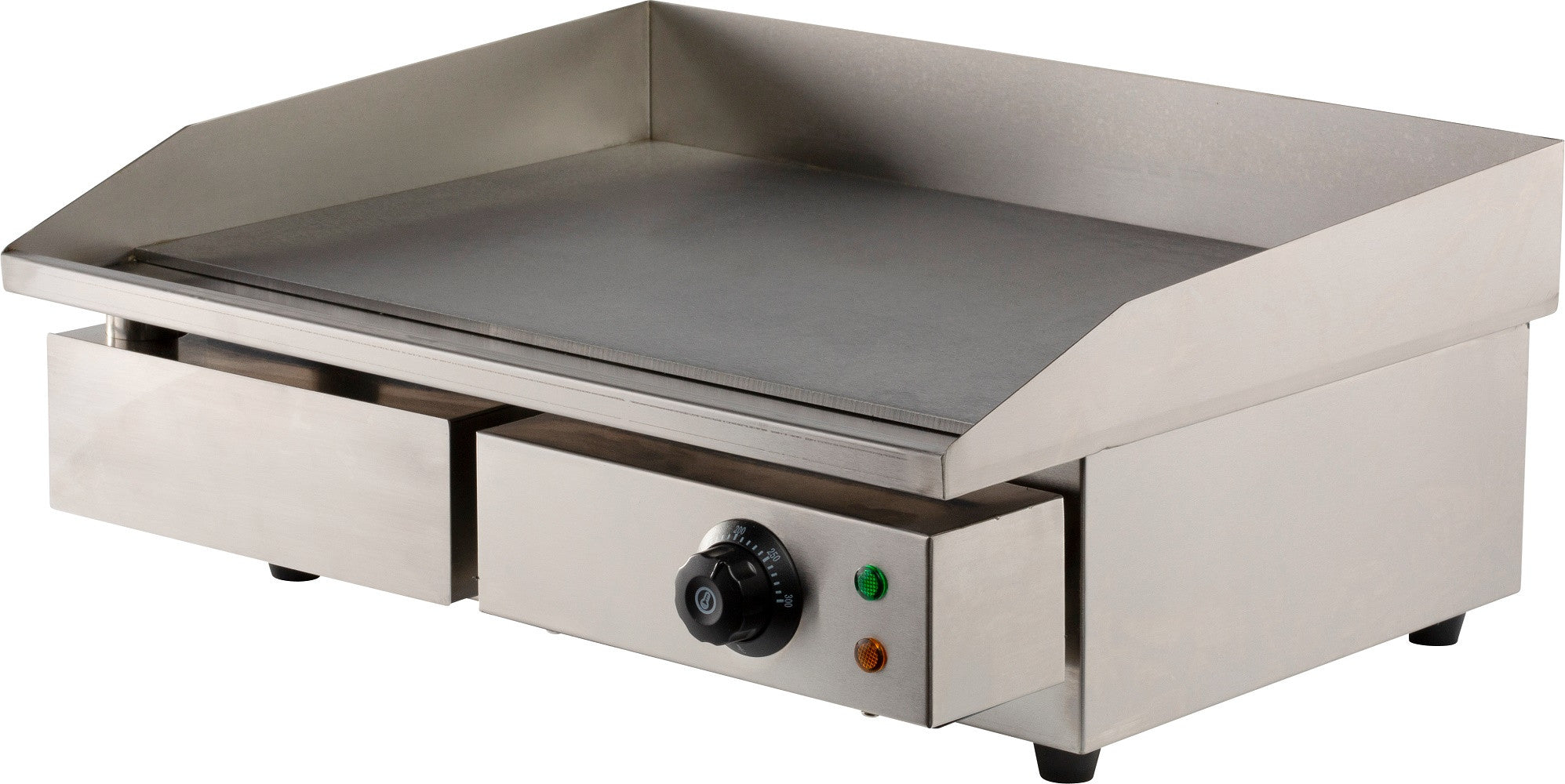 Plaque grill électrique profondeur 470 mm 3 kW Combisteel - Plancha électrique professionnel CHR - matériel cuisine pro - Cuistéo
