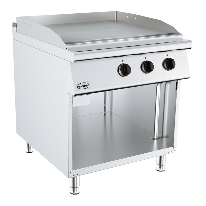 Plancha grill électrique lisse 800x900x900 mm 12 kW Combisteel - Plancha électrique professionnel CHR - matériel cuisine pro - Cuistéo