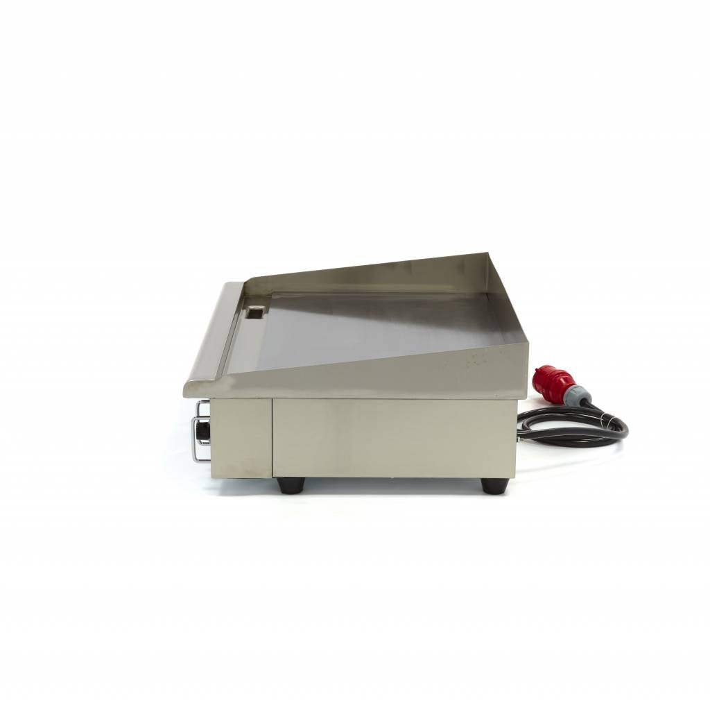 Plaque de cuisson lisse - 73 cm - avec bac d'égouttage - 400V 4400 W Maxima - vue 3 - Plancha électrique pro CHR - Cuistéo