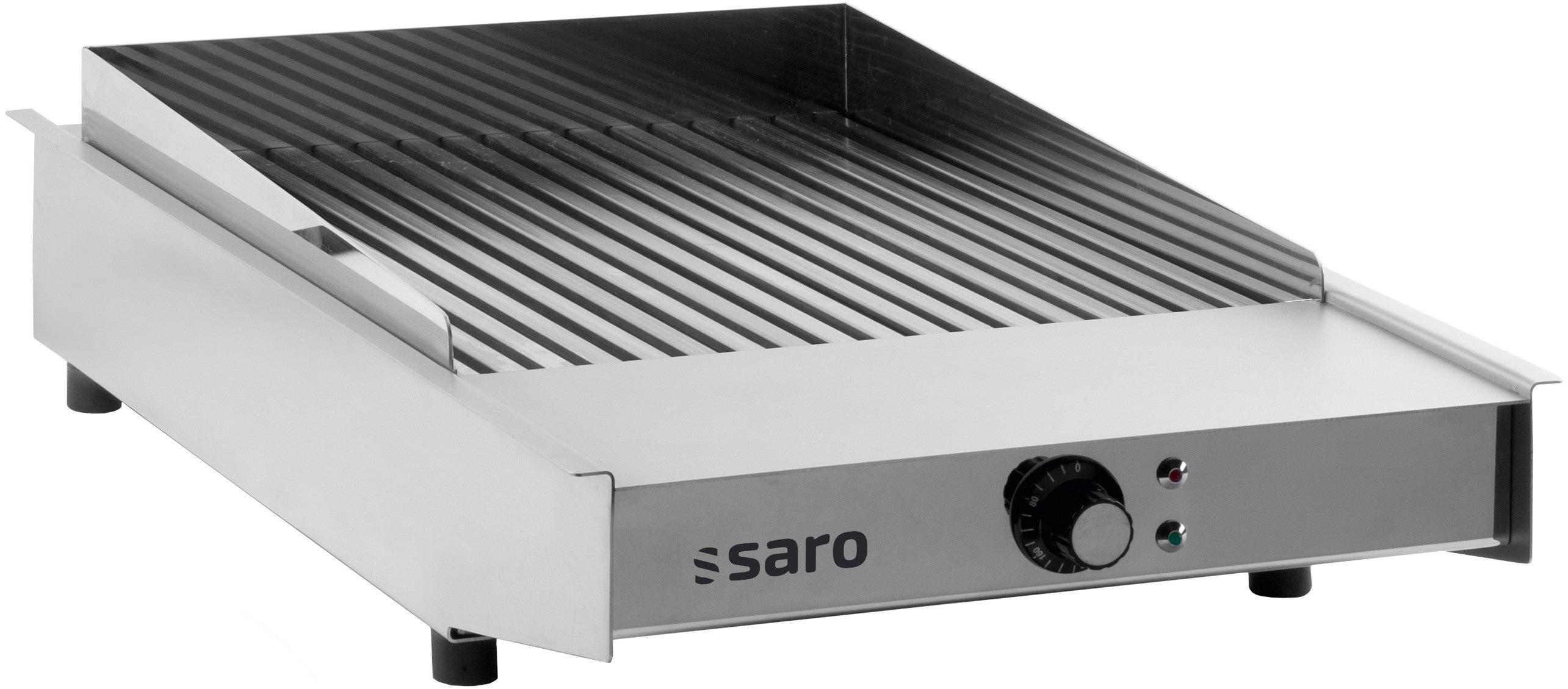 Grill WOW GRILL MINI - Température 0/+320°C - 3,4 kW - Professionnel L. 1800 mm Saro - Plancha électrique professionnel CHR - matériel cuisine pro - Cuistéo
