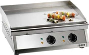 Plancha électrique FRY TOP 610 - Plaque lisse - Température 0/+300°C - 6 kW Saro - Plancha électrique professionnel CHR - matériel cuisine pro - Cuistéo
