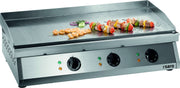 Plancha électrique FRY TOP 760 - Plaque lisse - Température 0/+300°C - 9 kW Saro - Plancha électrique professionnel CHR - matériel cuisine pro - Cuistéo