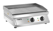 Plancha électrique FRY TOP GH 610 R - Plaque rainurée - Température 0/+300°C - 6 kW Saro - Plancha électrique professionnel CHR - matériel cuisine pro - Cuistéo