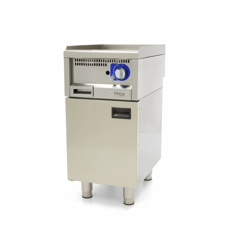 Plaque de cuisson professionnelle - Lisse - Unité individuelle 1 L 3.0 kW Maxima - vue 2 - Plancha électrique pro CHR - Cuistéo