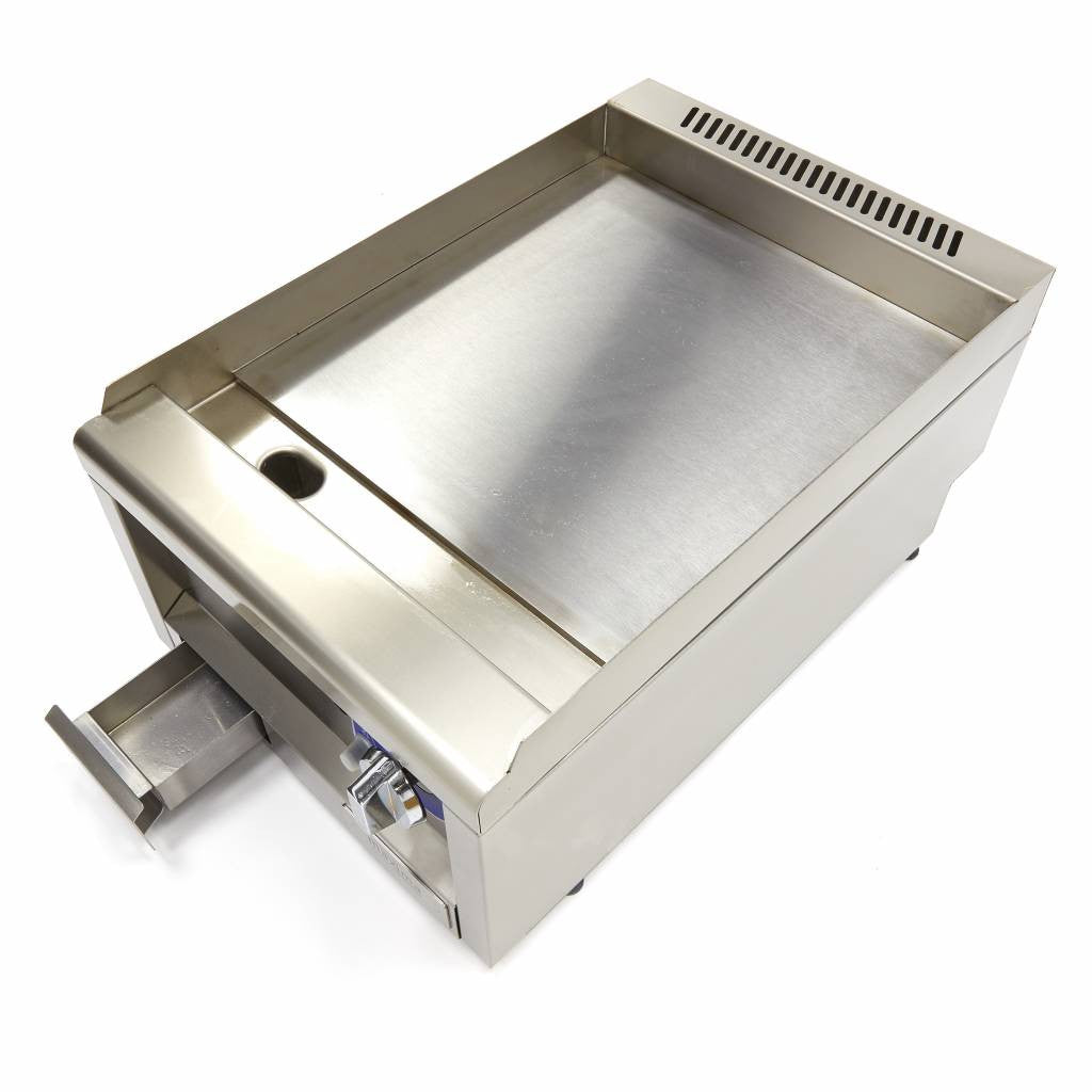 Plaque de cuisson professionnelle - Lisse - Unité individuelle 1 L 3.0 kW Maxima - vue 3 - Plancha électrique pro CHR - Cuistéo