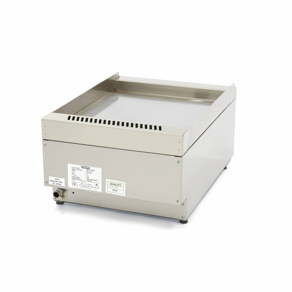 Plaque de cuisson professionnelle - Lisse - Unité individuelle 1 L 3.0 kW Maxima - vue 4 - Plancha électrique pro CHR - Cuistéo