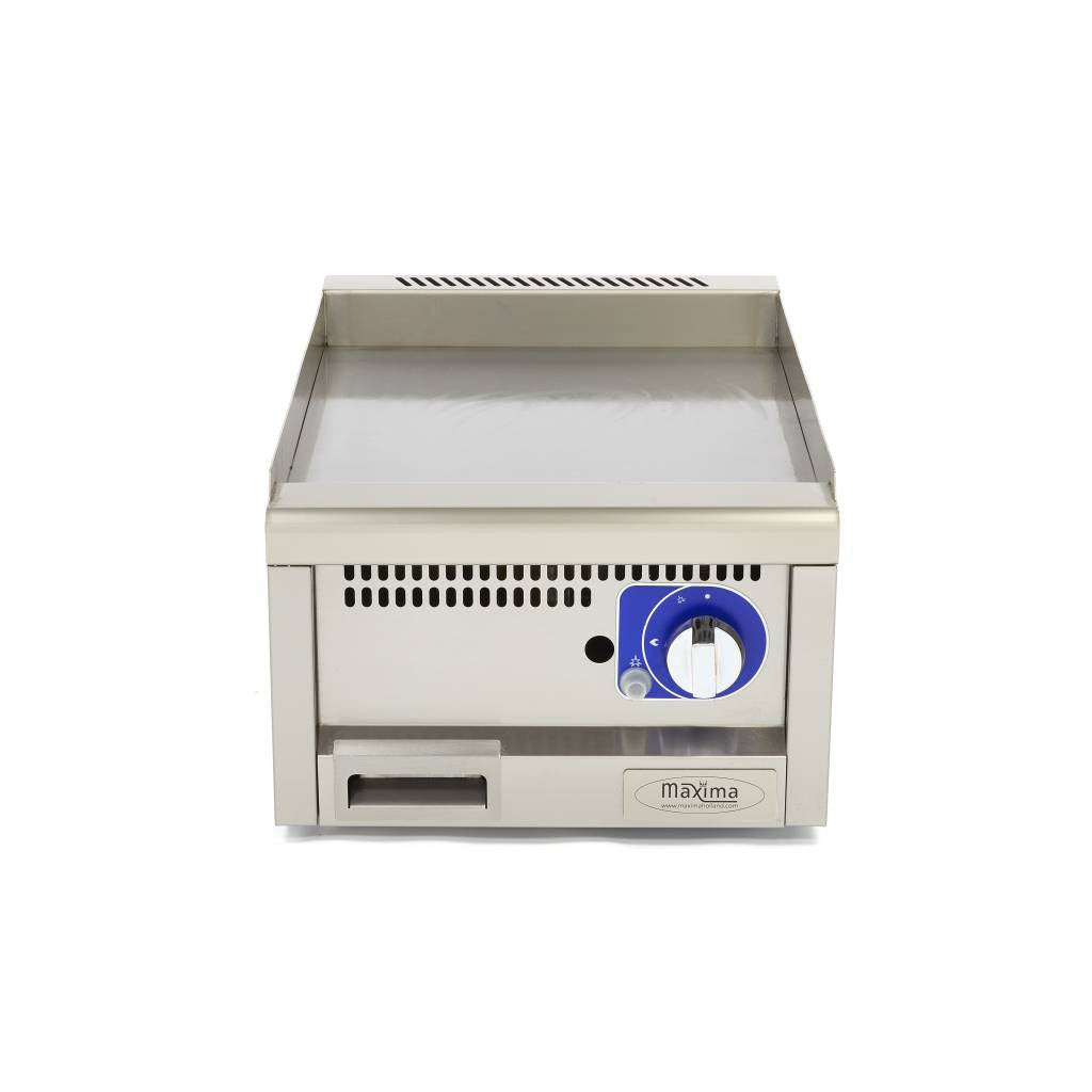 Plaque de cuisson professionnelle - Lisse - Unité individuelle 1 L 3.0 kW Maxima - vue 5 - Plancha électrique pro CHR - Cuistéo