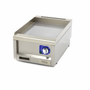 Plaque de cuisson professionnelle - Lisse - Unité individuelle 1 L 3000 W Maxima - Plancha électrique professionnel CHR - matériel cuisine pro - Cuistéo