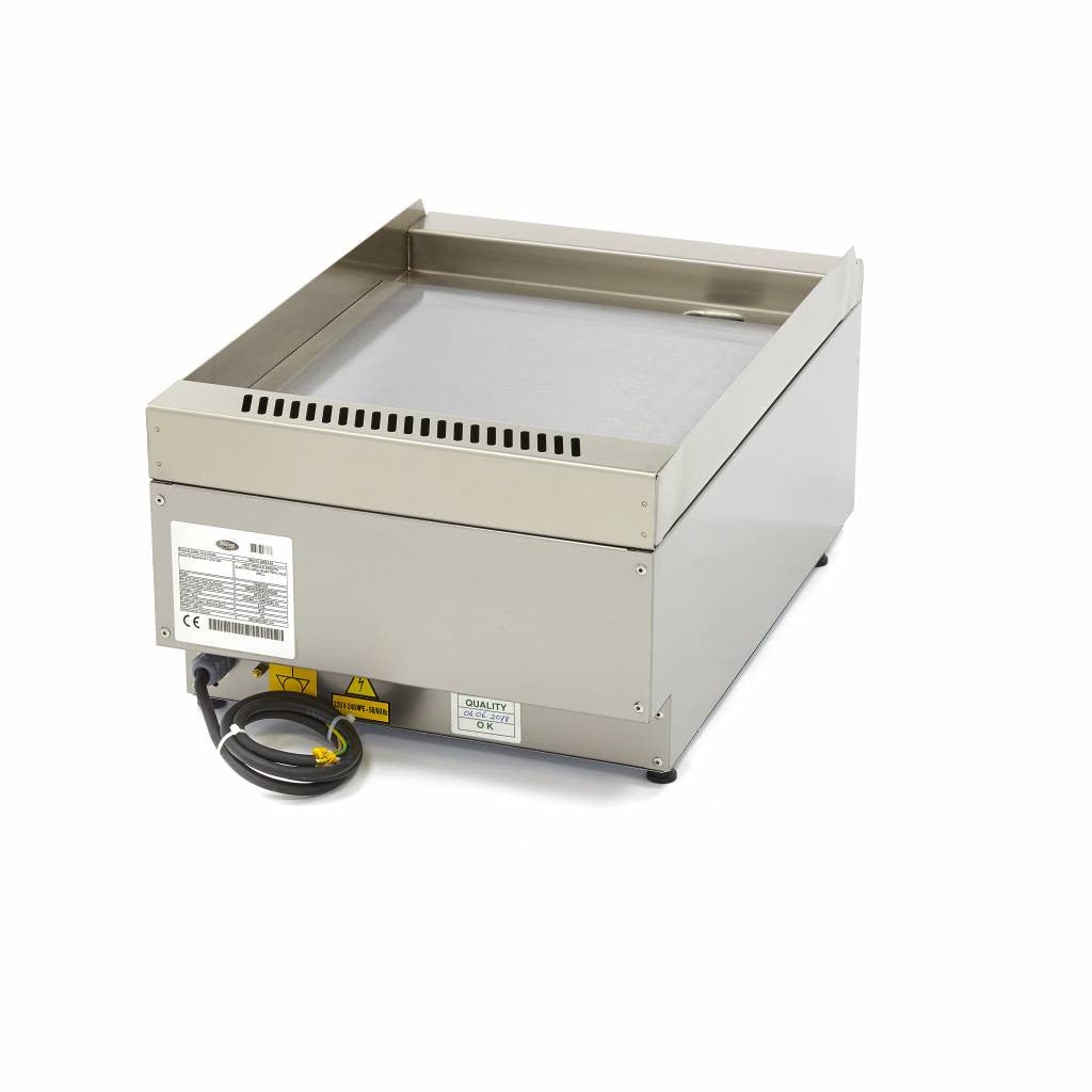 Plaque de cuisson professionnelle - Lisse - Unité individuelle 1 L 3000 W Maxima - vue 4 - Plancha électrique pro CHR - Cuistéo