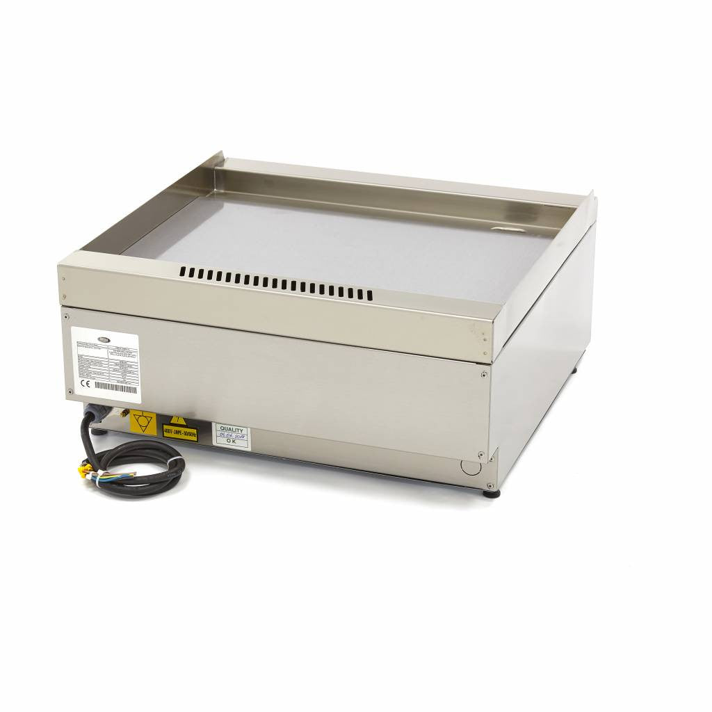 Plaque de cuisson professionnelle lisse - Double unité 1 L 4500 W Maxima - vue 4 - Plancha électrique pro CHR - Cuistéo