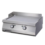 Plaque de cuisson - Lisse - Double unité - Électrique 1.5 L 9000 W Maxima - Plancha électrique professionnel CHR - matériel cuisine pro - Cuistéo