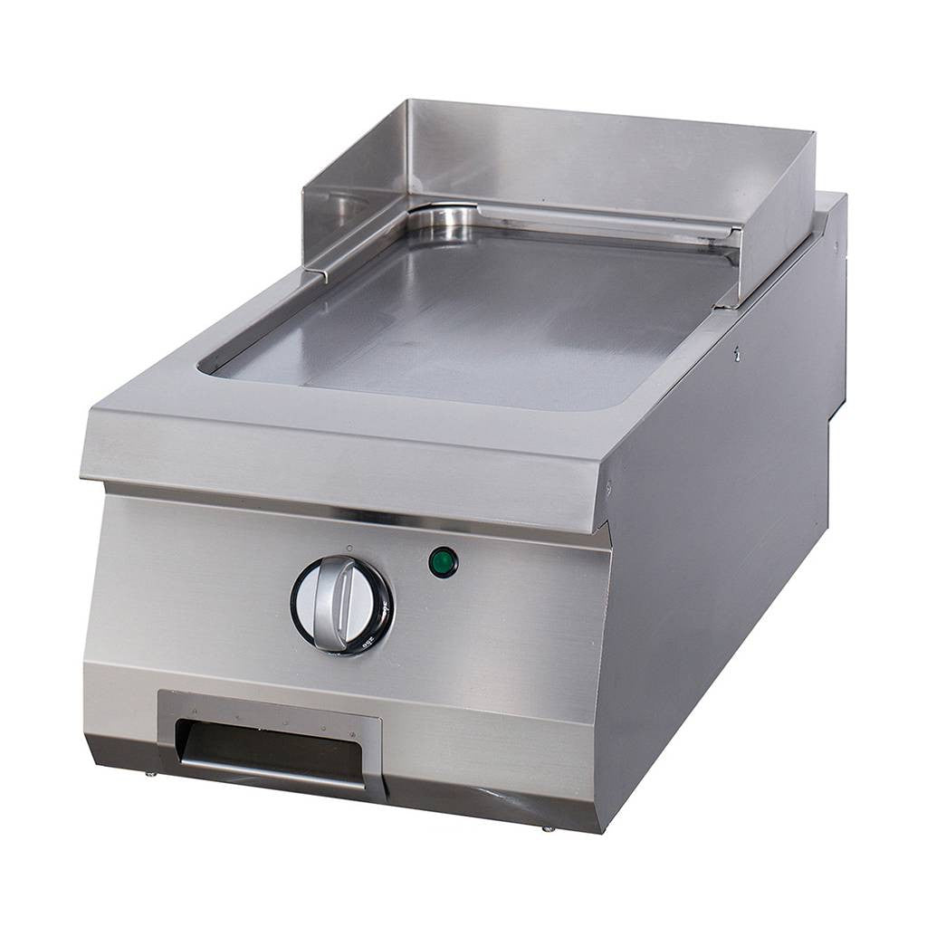 Plaque de cuisson - Lisse - Unité individuelle - Électrique 1.5 L 4500 W Maxima - Plancha électrique professionnel CHR - matériel cuisine pro - Cuistéo
