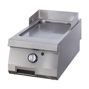 Plaque de cuisson - Lisse - Unité individuelle - Électrique 1.5 L 4500 W Maxima - Plancha électrique professionnel CHR - matériel cuisine pro - Cuistéo