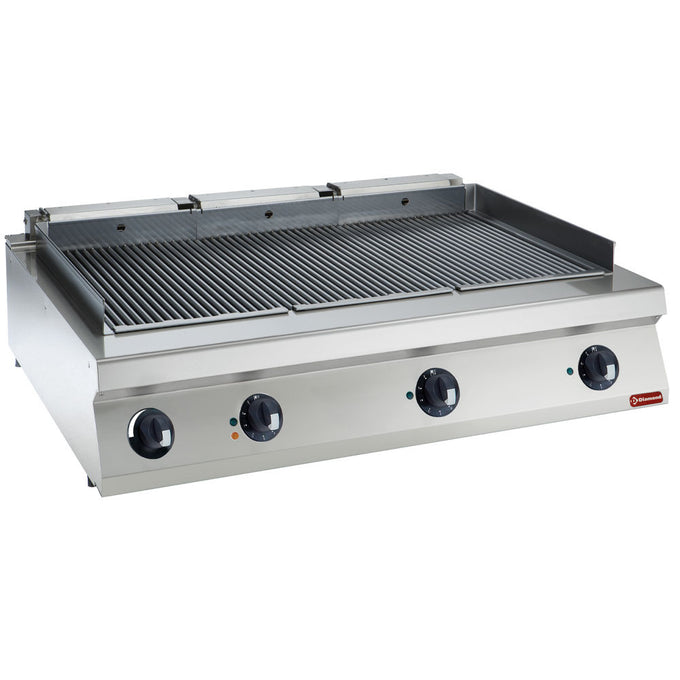 Grill électrique inox 1200mm - Diamond