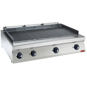 Grill électrique inox 1200mm-inox - Diamond