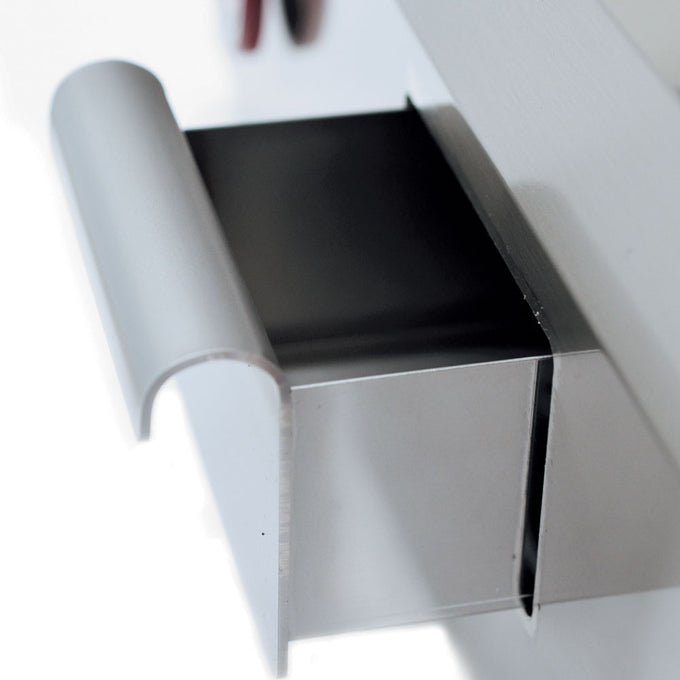 Plaque de cuisson électrique lisse chrome - Diamond