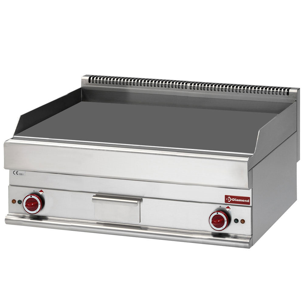 Plaque de cuisson extra large électrique lisse - Diamond
