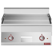 Plaque cuisson électrique lisse inox - Diamond