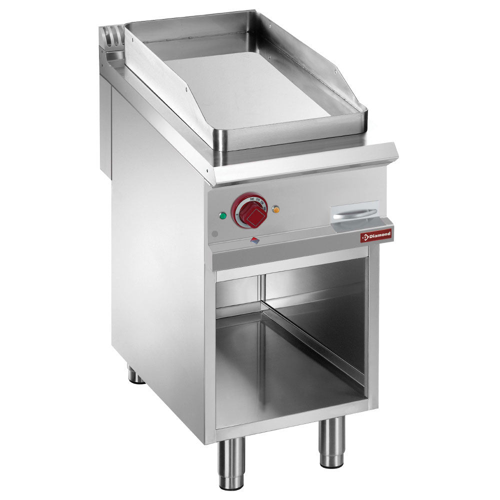 Plaque de cuisson électrique lisse module 1/2 - Diamond