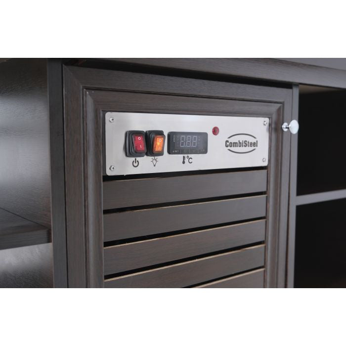 Buffet chaud dim1900x700x1400 gn 5/1 3 kW Combisteel - vue 4 - Buffet Chaud pro CHR - Cuistéo