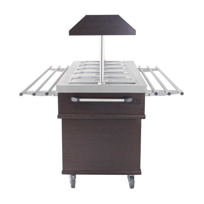 Buffet chaud dim1900x700x1400 gn 5/1 3 kW Combisteel - vue 5 - Buffet Chaud pro CHR - Cuistéo