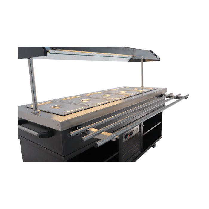Buffet chaud dim1900x700x1400 gn 5/1 3 kW Combisteel - vue 6 - Buffet Chaud pro CHR - Cuistéo