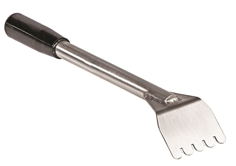 Grattoir pour grill à électrique rainuré 320x120x30 mm Combisteel - vue 2 - Nettoyage Grill pro CHR - Cuistéo
