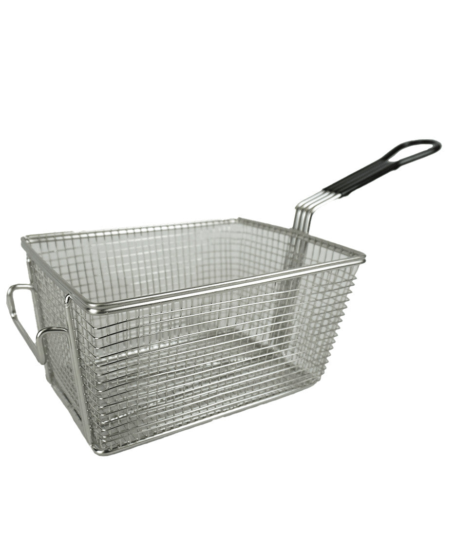 Panier friteuse électrique 195x265x130 mm Combisteel - vue 2 - Accessoire friteuse pro CHR - Cuistéo