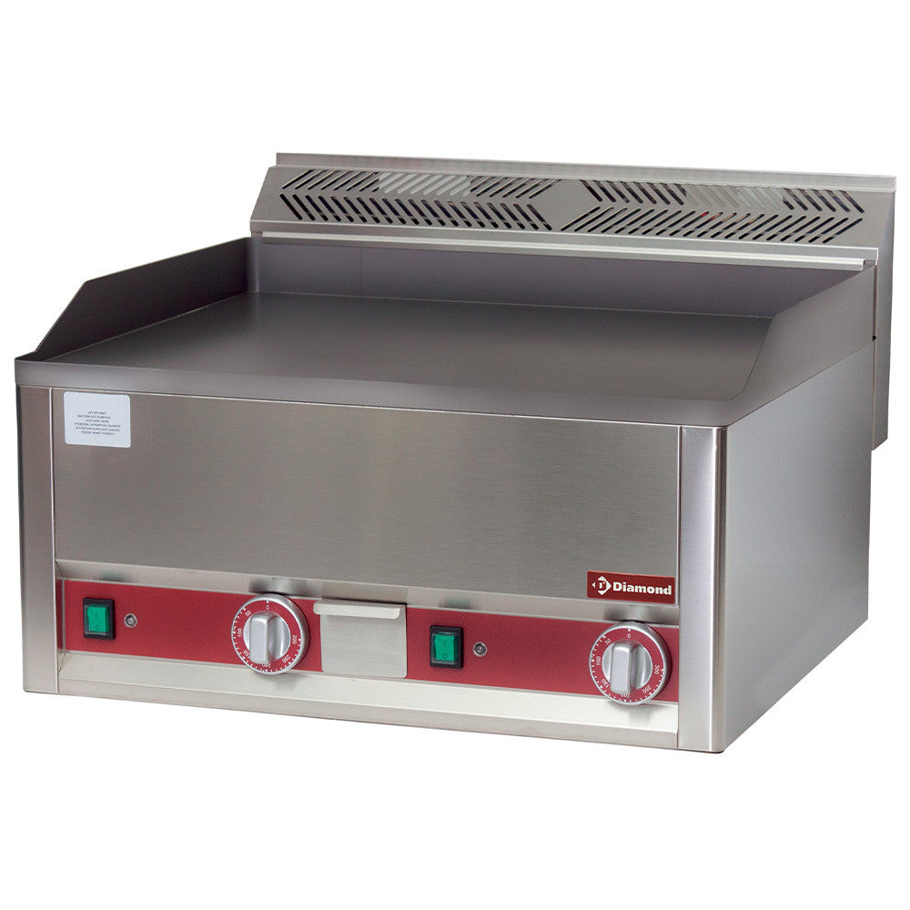Double plaque de cuisson électrique lisse - Diamond
