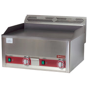 Double plaque de cuisson électrique lisse - Diamond