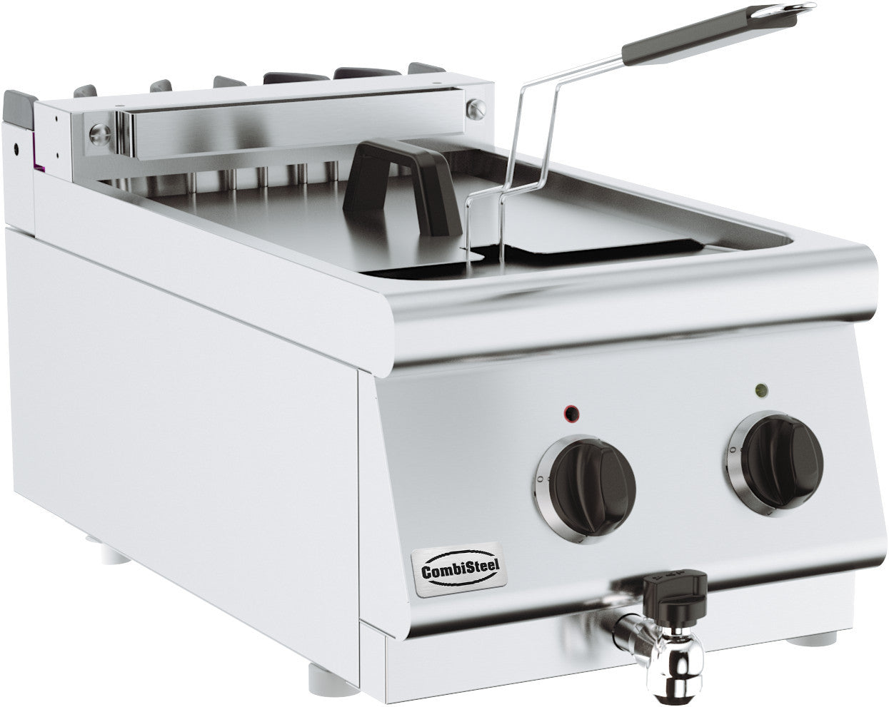 Friteuse a électrique 1x10l 7.5 kW Combisteel - vue 2 - Friteuse à poser électrique pro CHR - Cuistéo
