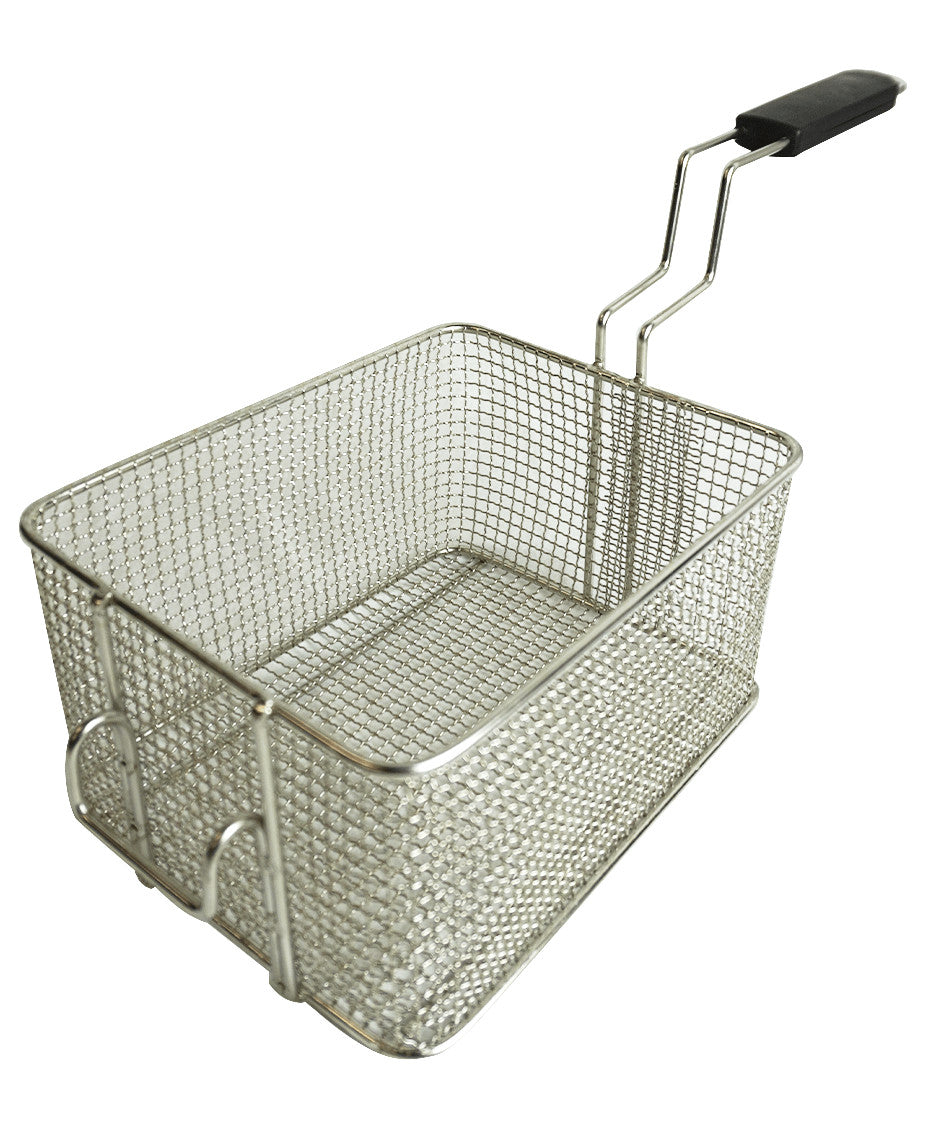 Panier friteuse électrique 260x200x100 mm 10 L Combisteel - vue 2 - Accessoire friteuse pro CHR - Cuistéo