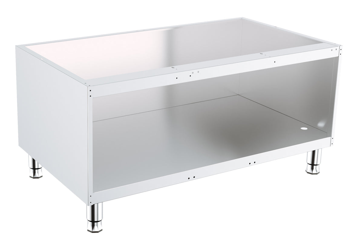 Soubassement 1200 inox 600x700x570 mm Combisteel - vue 2 - Soubassement inox pro CHR - Cuistéo