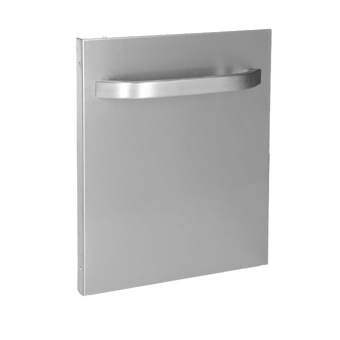 Base 700/900 porte 800x700x590 mm Combisteel - vue 2 - Soubassement inox pro CHR - Cuistéo