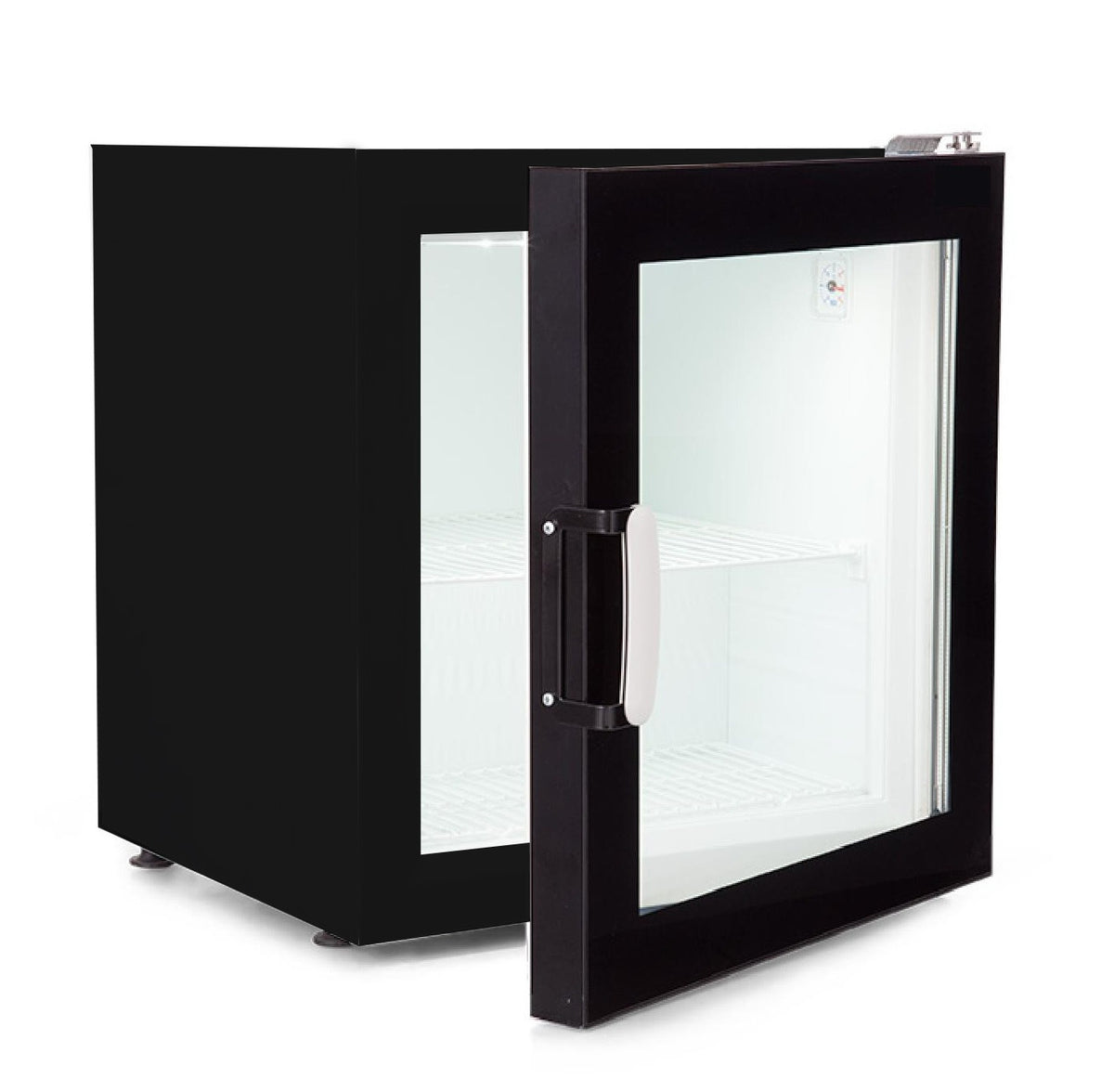 Congélateur de table vitrée pour glaces 73L LED 1 porte -18°C à -22°C inox 542x566x628 mm 0.215 kW Combisteel - vue 3 - Armoire réfrigérée négative pro CHR - Cuistéo